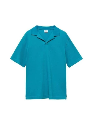 Foto van product Poloshirt Mango turquoise