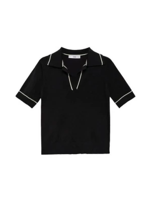 Foto van product Poloshirt Mango zwart