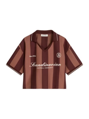 Foto van product Poloshirt Marc O'Polo bruin