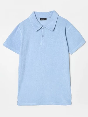 Foto van product Poloshirt Marc O'Polo lichtblauw