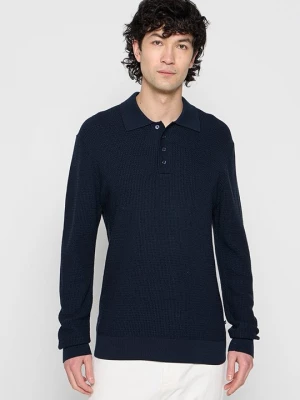 Foto van product Poloshirt Matinique donkerblauw