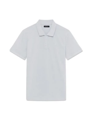Foto van product Poloshirt Matinique lichtblauw gemêleerd
