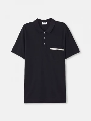 Foto van product Poloshirt MOSCHINO zwart
