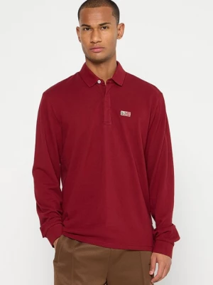 Foto van product Poloshirt Napapijri bordeauxrood