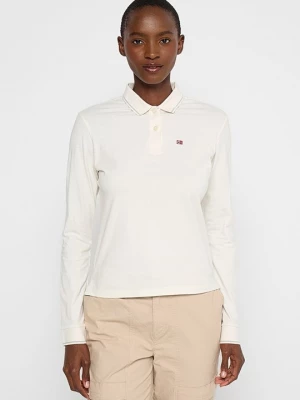 Foto van product Poloshirt Napapijri crème