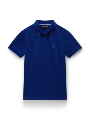 Foto van product Poloshirt Napapijri donkerblauw