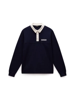 Foto van product Poloshirt Napapijri donkerblauw