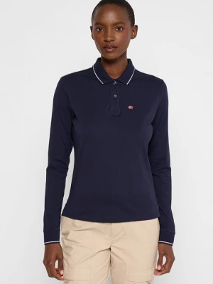 Foto van product Poloshirt Napapijri donkerblauw