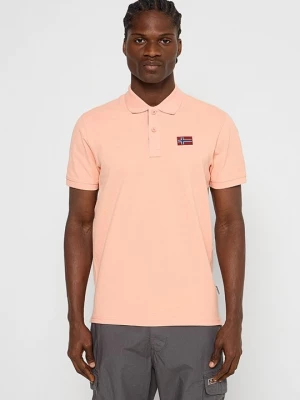 Foto van product Poloshirt Napapijri donkerroze