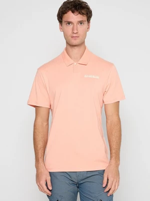 Foto van product Poloshirt Napapijri donkerroze