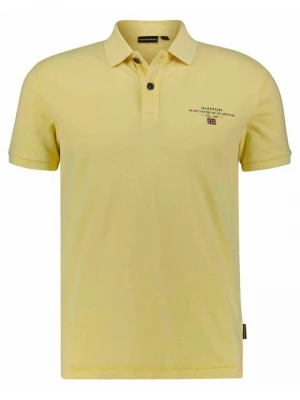 Foto van product Poloshirt Napapijri geel