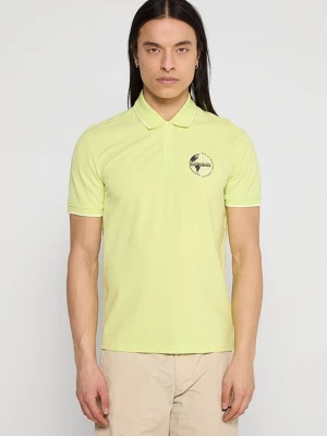 Foto van product Poloshirt Napapijri geel