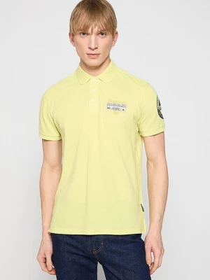 Foto van product Poloshirt Napapijri geel