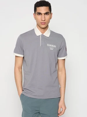 Foto van product Poloshirt Napapijri grijs