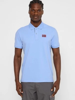Foto van product Poloshirt Napapijri lichtblauw