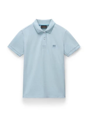 Foto van product Poloshirt Napapijri lichtgroen