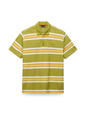 Foto van product Poloshirt Napapijri lichtgroen