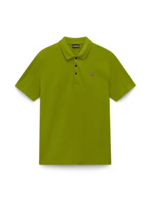 Foto van product Poloshirt Napapijri lichtgroen gemêleerd