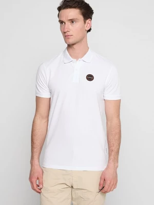 Foto van product Poloshirt Napapijri mosterdgeel