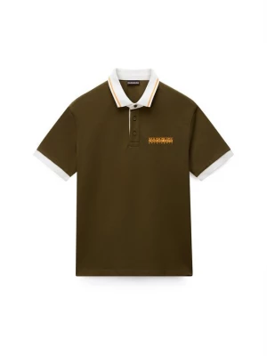 Foto van product Poloshirt Napapijri olijfgroen