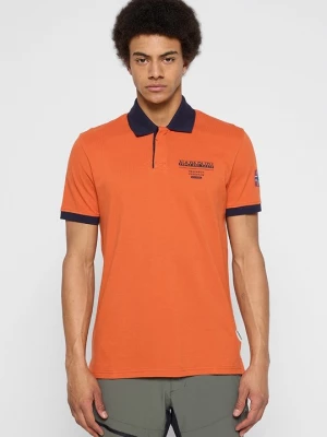 Foto van product Poloshirt Napapijri oranje