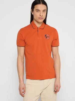 Foto van product Poloshirt Napapijri oranje