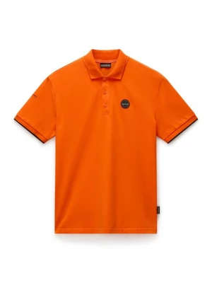 Foto van product Poloshirt Napapijri oranje