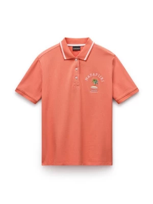 Foto van product Poloshirt Napapijri oranje