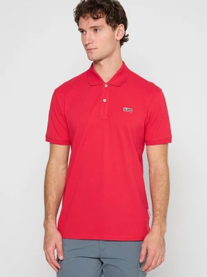 Foto van product Poloshirt Napapijri rood