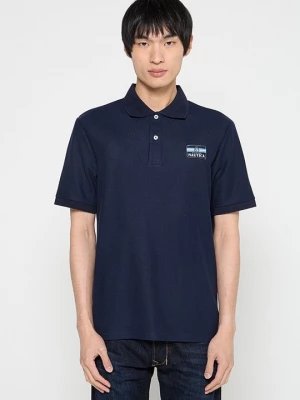 Foto van product Poloshirt Nautica donkerblauw