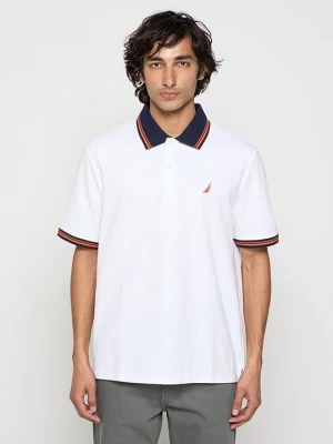 Foto van product Poloshirt Nautica wit