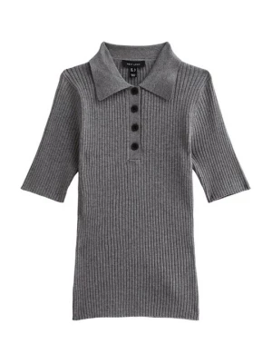 Foto van product Poloshirt New Look grijs