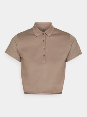 Foto van product Poloshirt Nike bruin