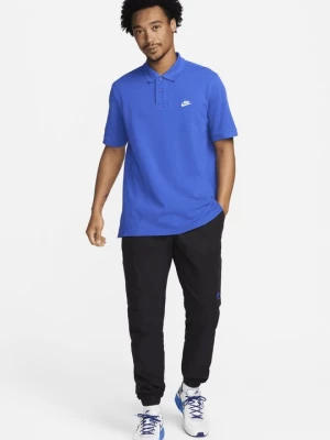 Foto van product Poloshirt Nike koningsblauw