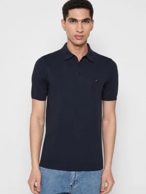 Foto van product Poloshirt No Excess donkerblauw