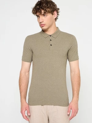 Foto van product Poloshirt No Excess olijfgroen