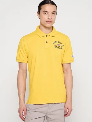 Foto van product Poloshirt North Sails geel