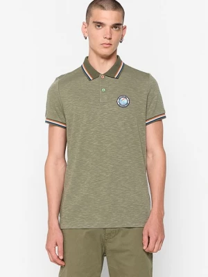 Foto van product Poloshirt NZA New Zealand Auckland kaki