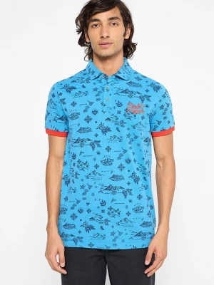 Foto van product Poloshirt NZA New Zealand Auckland lichtblauw