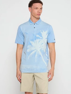 Foto van product Poloshirt Oakley lichtblauw