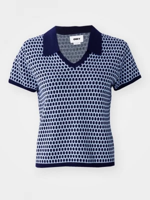 Foto van product Poloshirt Obey Clothing blauw
