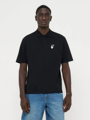 Foto van product Poloshirt Off White zwart