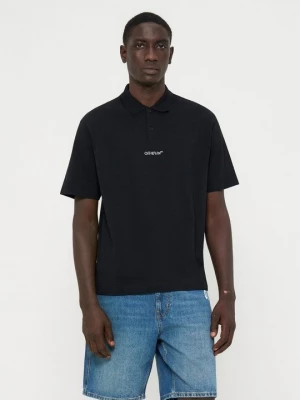 Foto van product Poloshirt Off White zwart