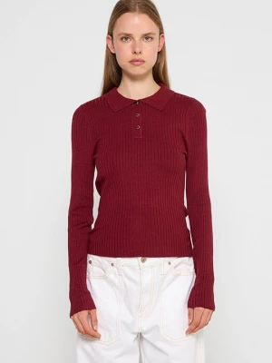 Foto van product Poloshirt Only bordeauxrood