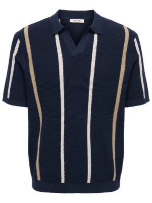 Foto van product Poloshirt Only & Sons blauw