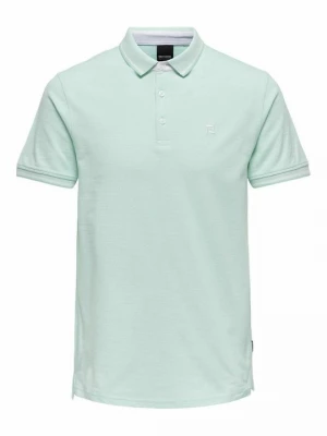 Foto van product Poloshirt Only & Sons lichtgroen