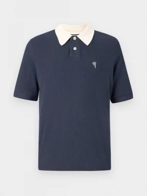 Foto van product Poloshirt Open Era donkerblauw