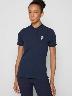 Foto van product Poloshirt Peak Performance donkerblauw