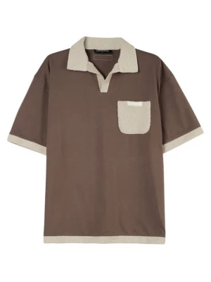 Foto van product Poloshirt Pegador dyed denim