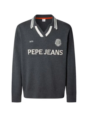 Foto van product Poloshirt Pepe Jeans donkergrijs